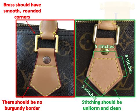 how to tell if louis vuitton is real|authentic louis vuitton bag identification.